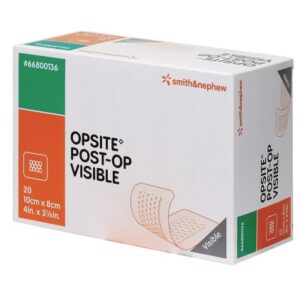 Opsite Post-Op Visible 8* 10cm 1pc Medicazione con pellicola post-operatoria